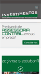 Mobile Screenshot of proinvestimentos.com.br